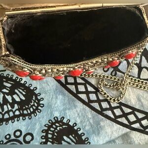 Vintage metal purse